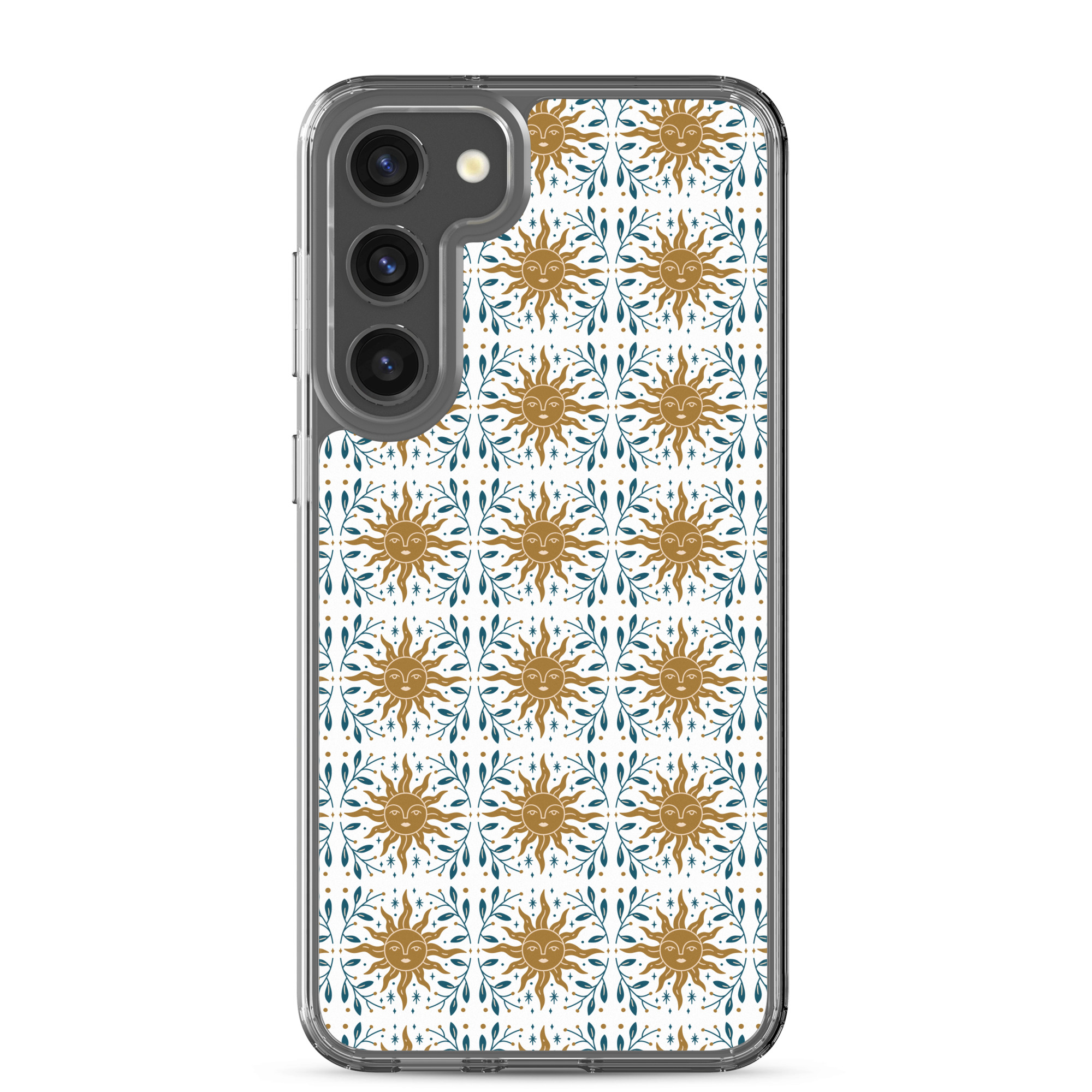 Sun Surrounded by Branches - Clear Galaxy Case - Image 26