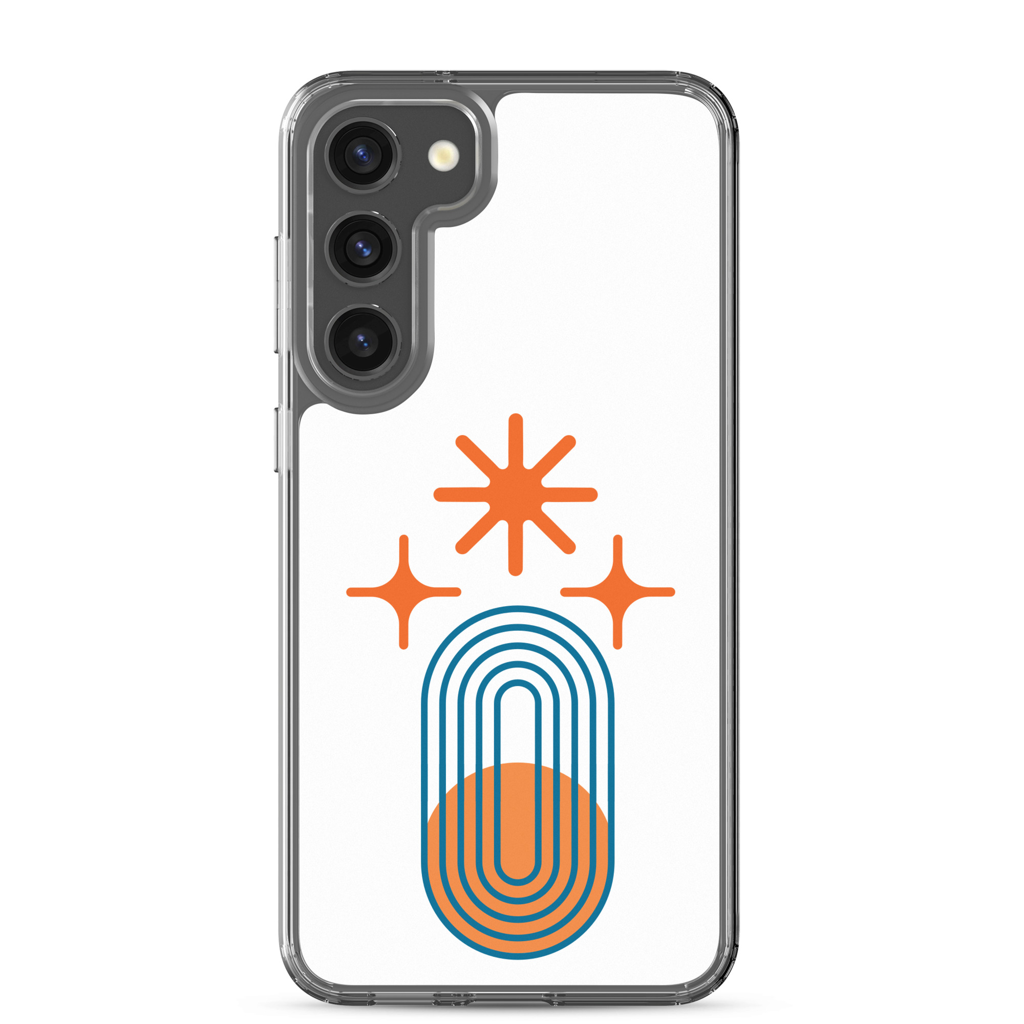 Abstract A01 - Clear Galaxy Case - Image 26