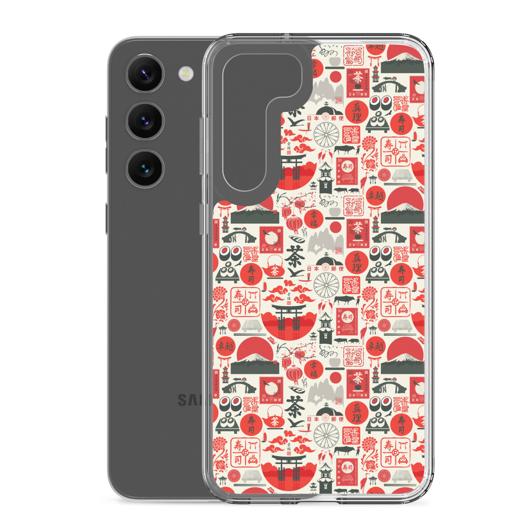 Asian Culture - Clear Galaxy Case - Image 27
