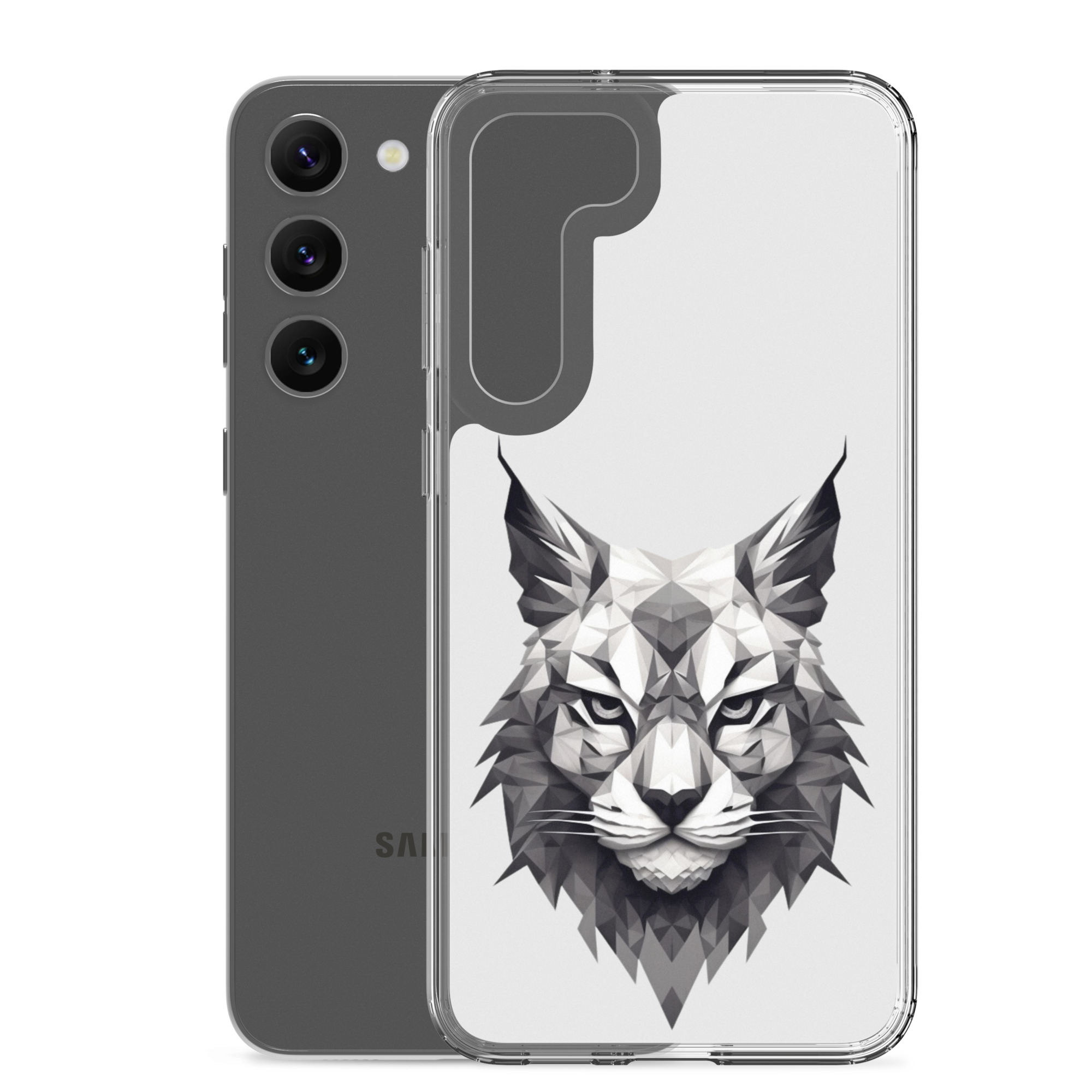 Lynx Head - Clear Galaxy Case - Image 27