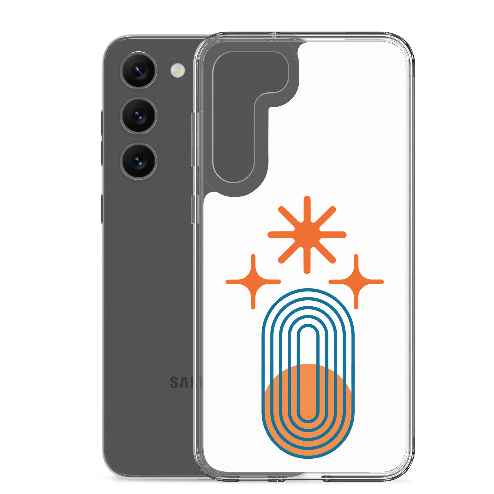 Abstract A01 - Clear Galaxy Case - Image 27