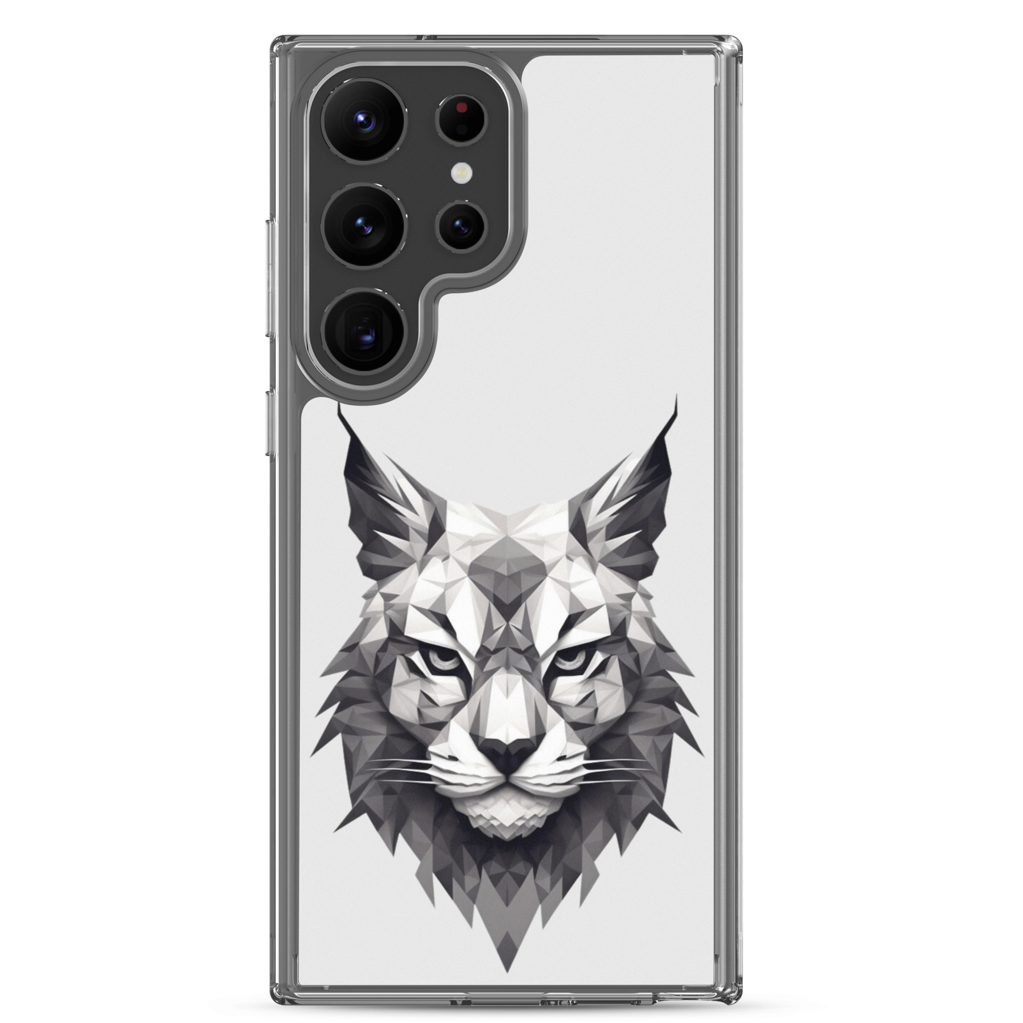 Lynx Head - Clear Galaxy Case - Image 28