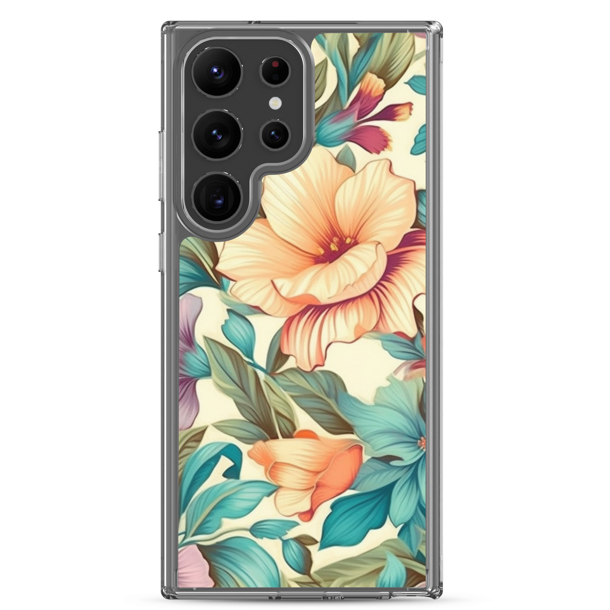 Flower 01 - Clear Galaxy Case - Image 28