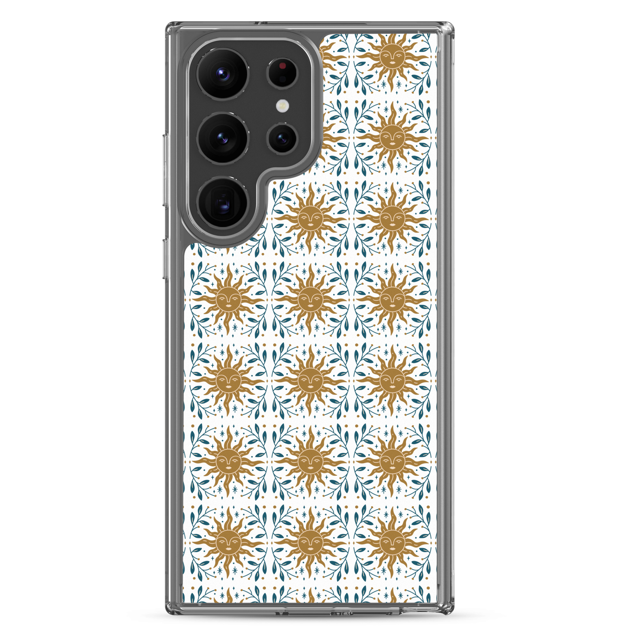 Sun Surrounded by Branches - Clear Galaxy Case - Image 28