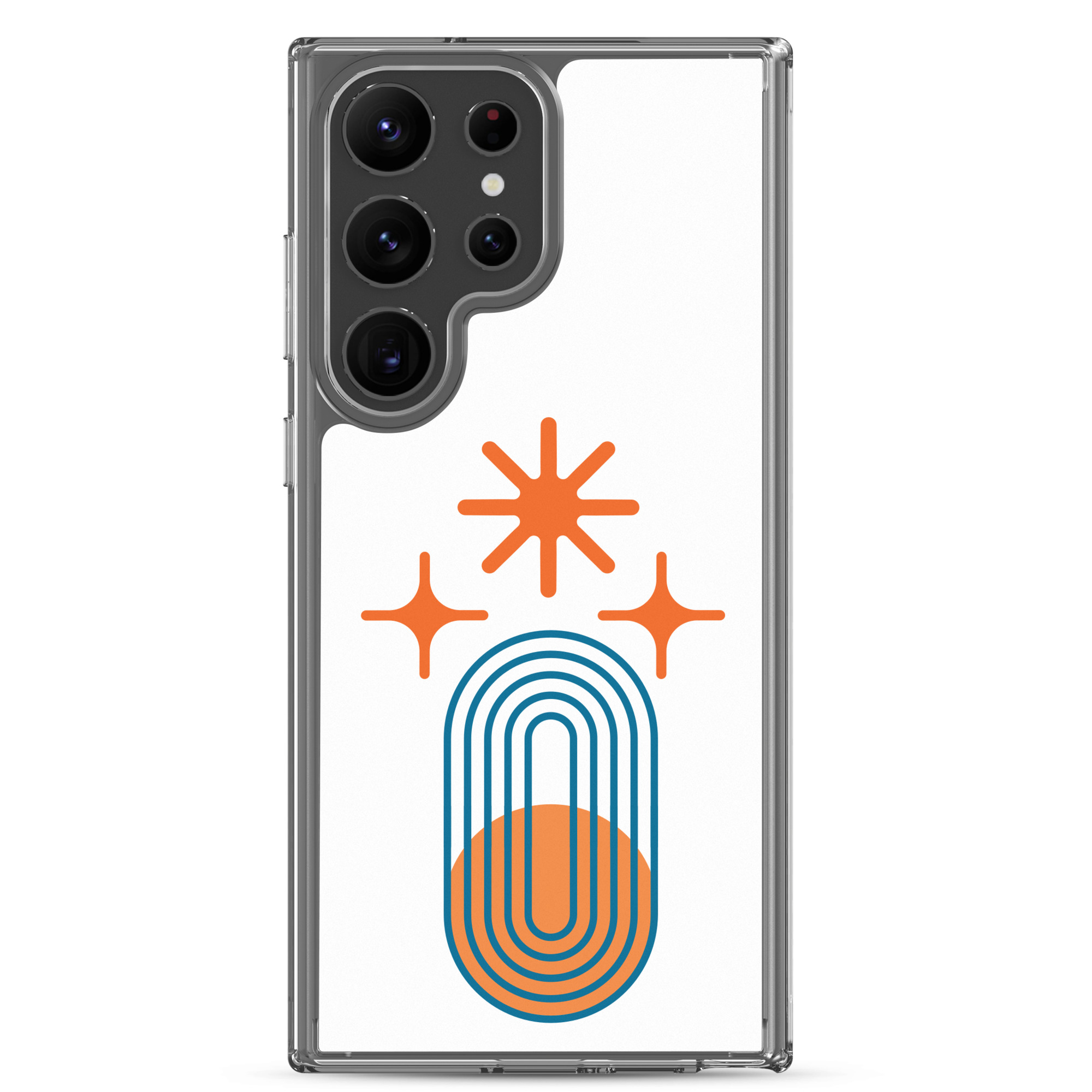 Abstract A01 - Clear Galaxy Case - Image 28