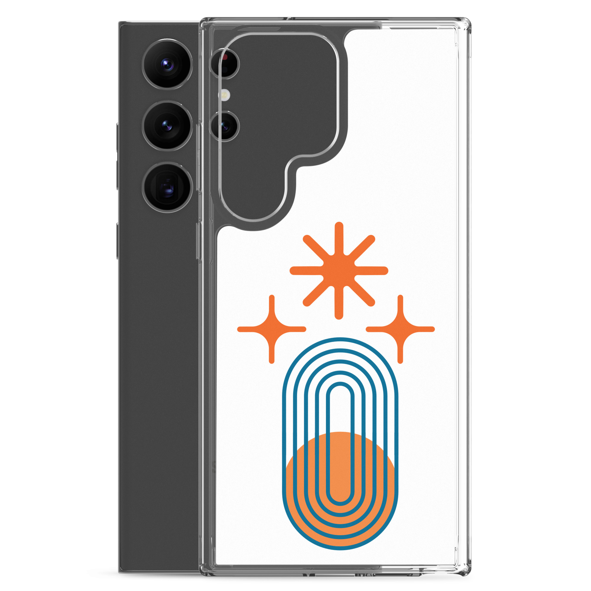 Abstract A01 - Clear Galaxy Case - Image 29