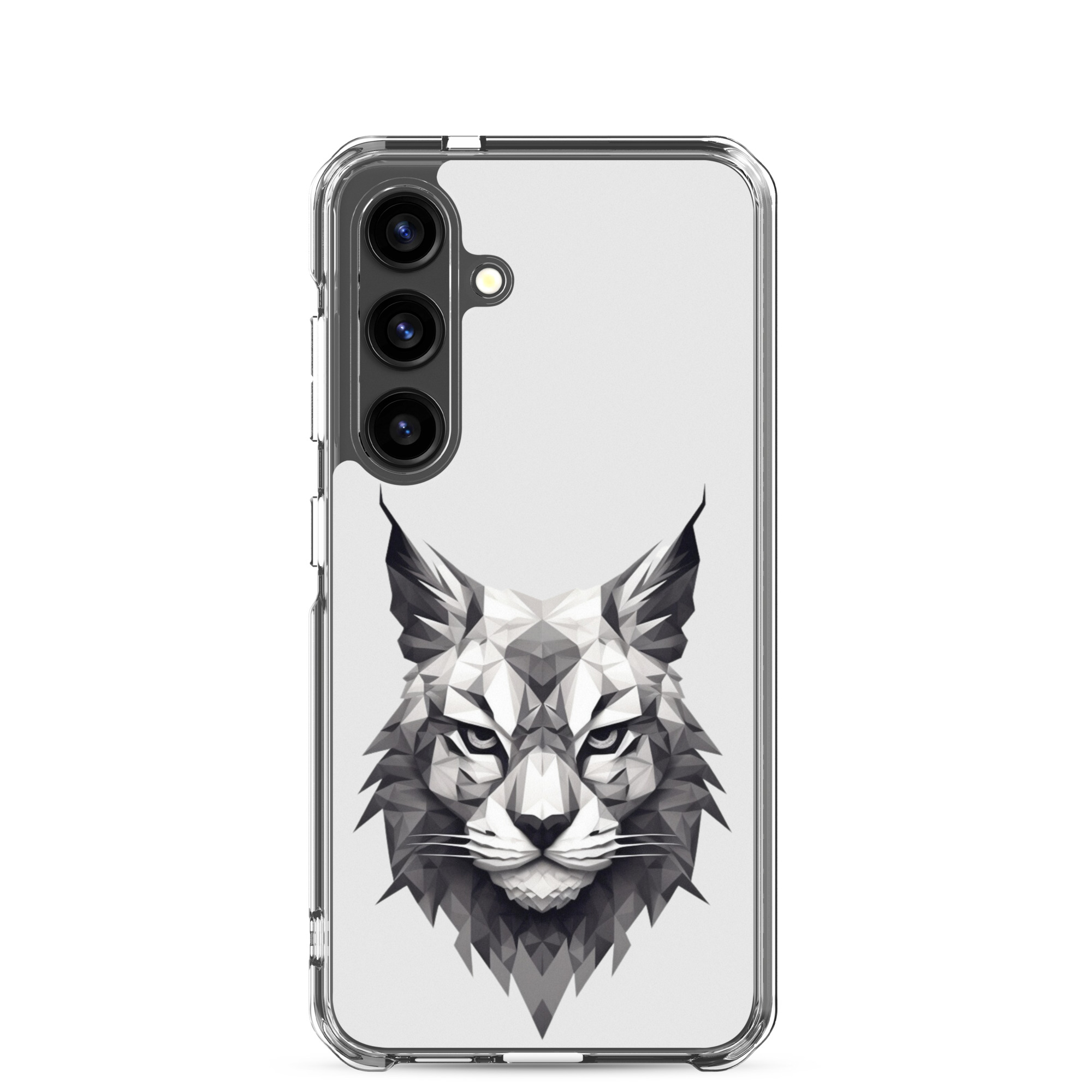 Lynx Head - Clear Galaxy Case - Image 35
