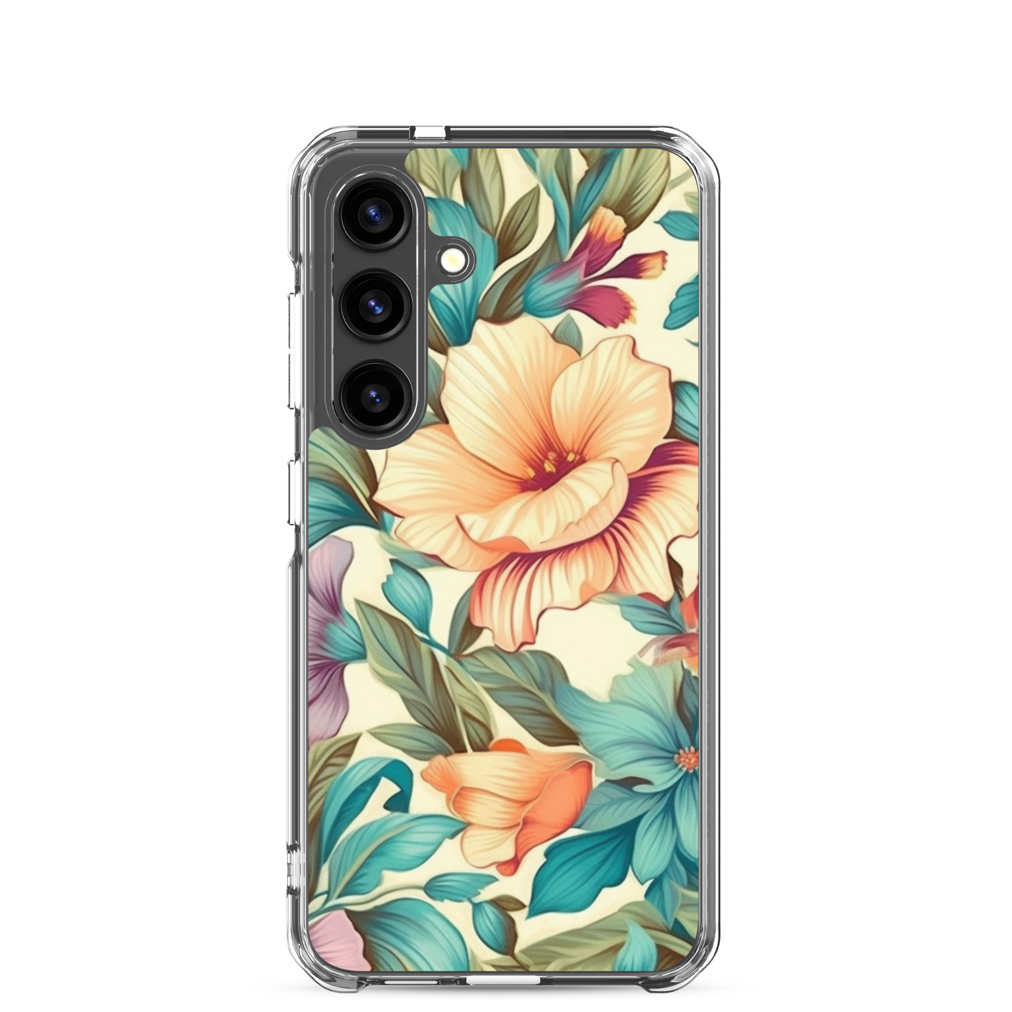 Flower 01 - Clear Galaxy Case - Image 35