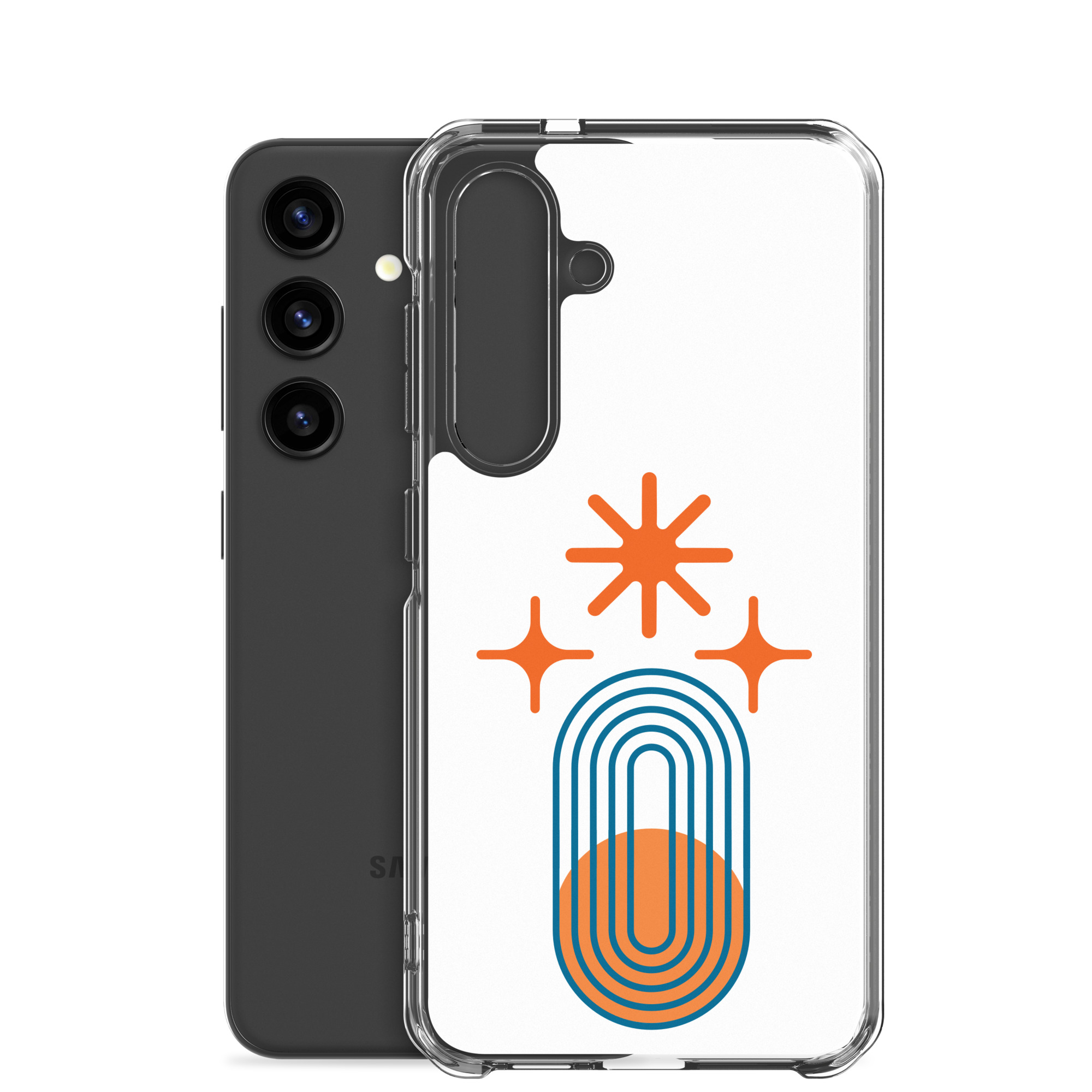 Abstract A01 - Clear Galaxy Case - Image 36