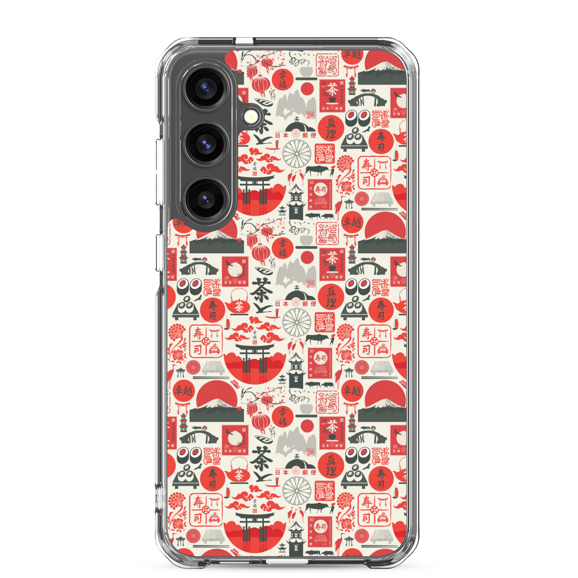 Asian Culture - Clear Galaxy Case - Image 32