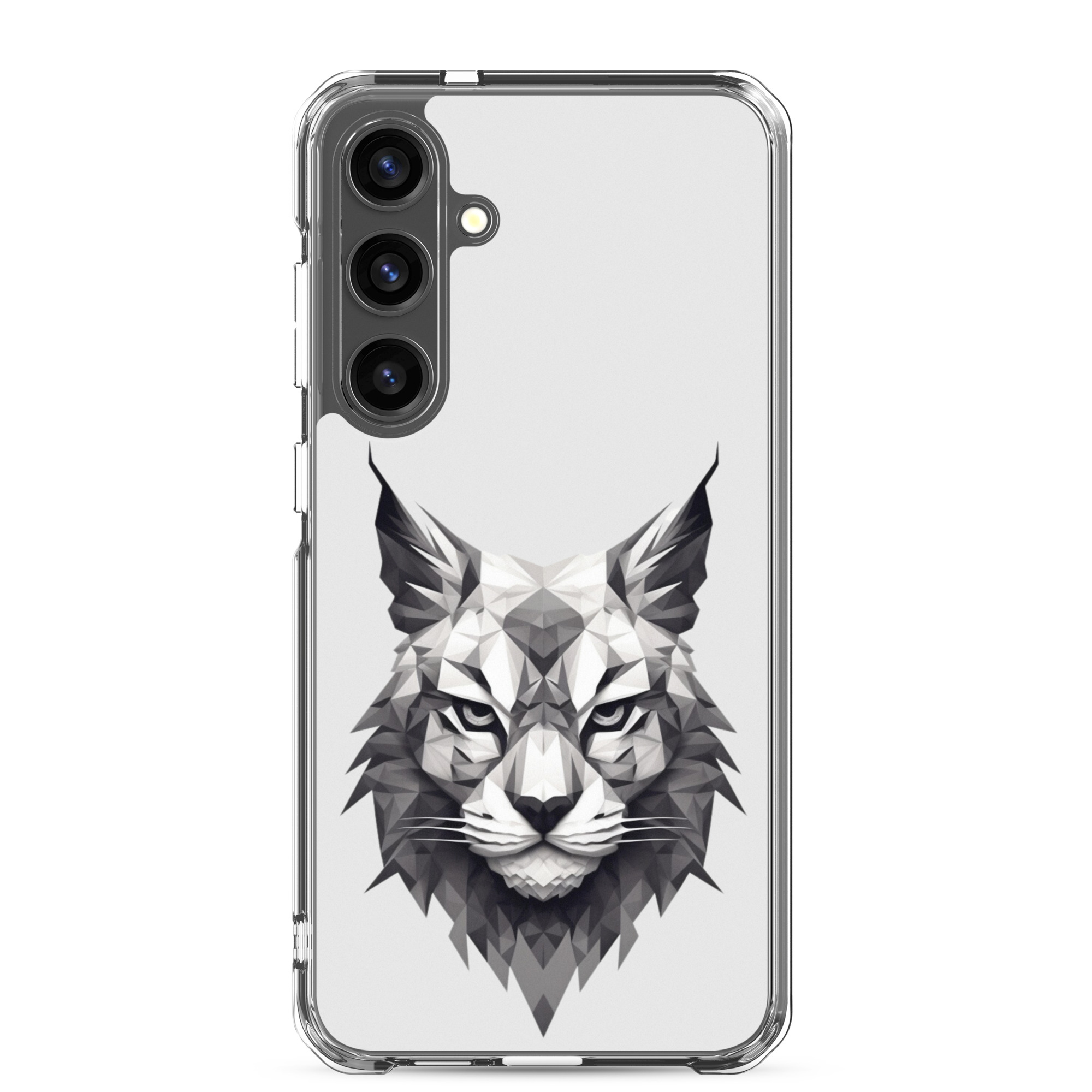 Lynx Head - Clear Galaxy Case - Image 32