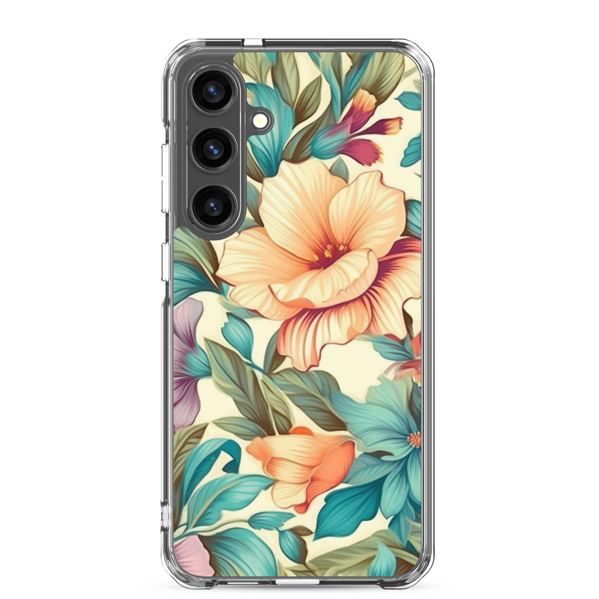 Flower 01 - Clear Galaxy Case - Image 32