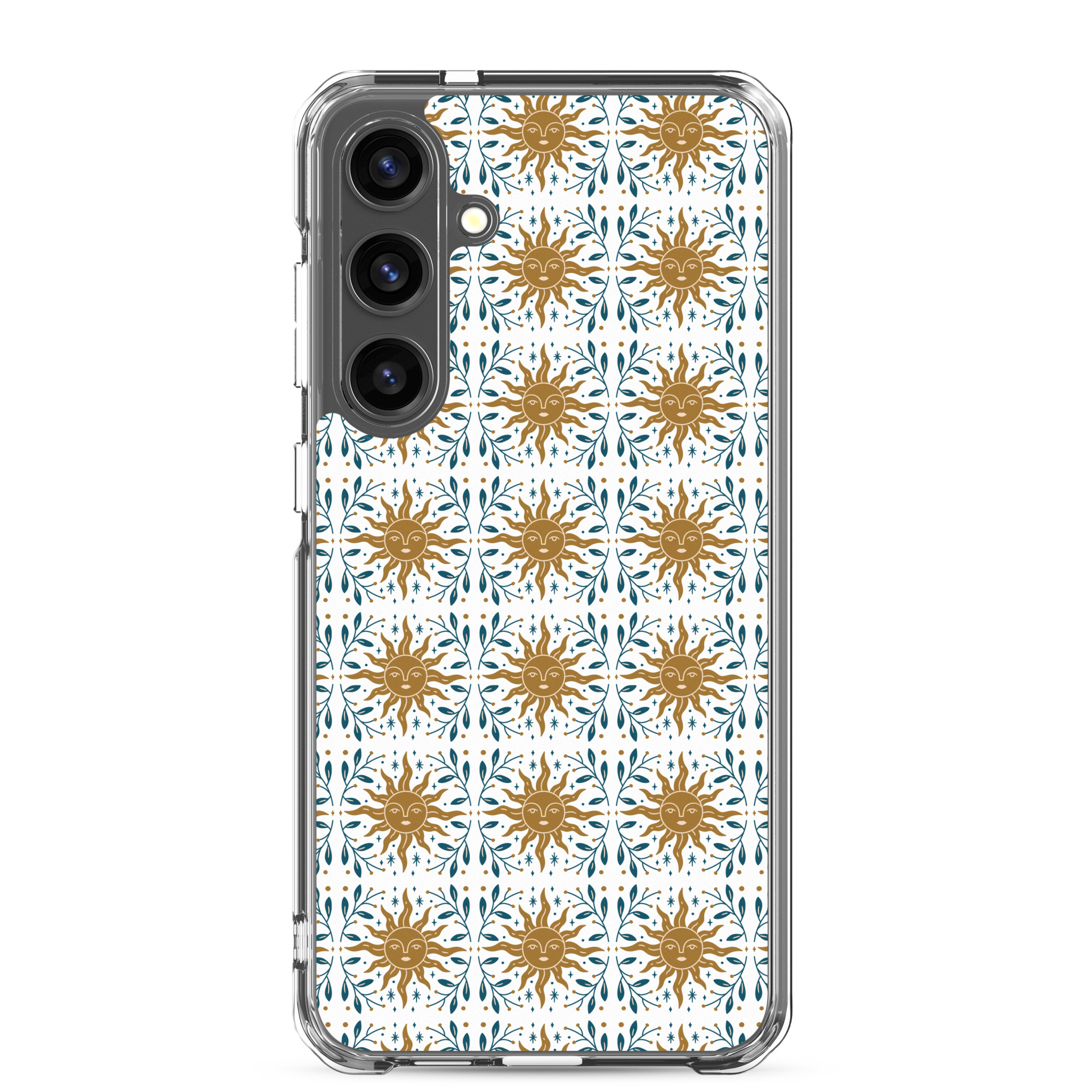 Sun Surrounded by Branches - Clear Galaxy Case - Image 32