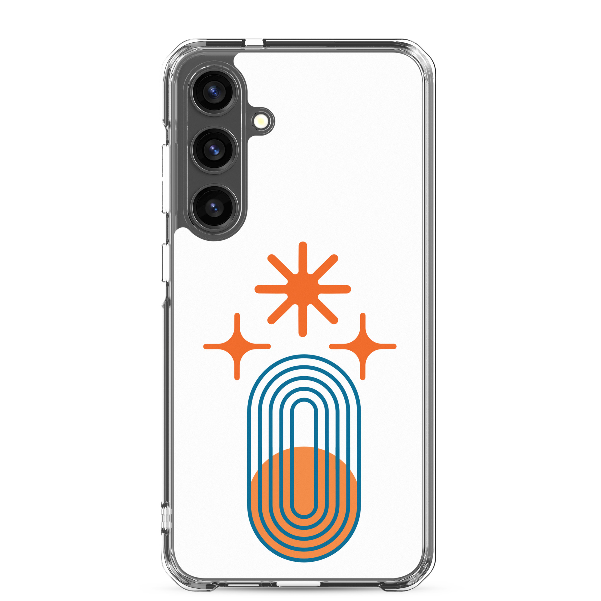 Abstract A01 - Clear Galaxy Case - Image 32