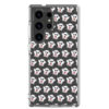 Cute Ghost - Clear Galaxy Case