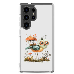 Imaginary Owl - Clear Galaxy Case
