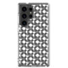 Black/White Circle - Clear Galaxy Case