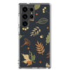 The Falling Leaves - Clear Galaxy Case