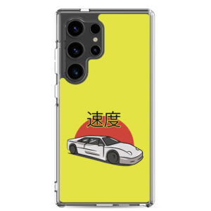 Anime Car - Clear Galaxy Case