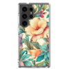 Flower 01 - Clear Galaxy Case