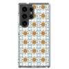 Sun Surrounded by Branches - Clear Galaxy Case