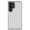 Festive Patterns FP01 - Clear Galaxy Case