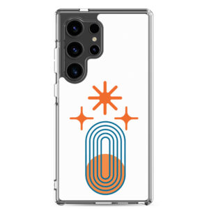 Abstract A01 - Clear Galaxy Case