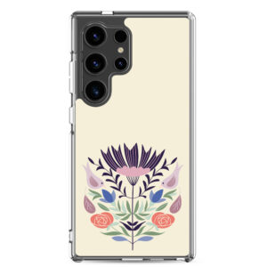 Abstract Patterns AP02 - Clear Galaxy Case