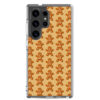 Gingerbread Men - Clear Galaxy Case