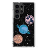 3 Planets - Clear Galaxy Case
