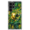 Brazil - Tiger and Ball - Clear Galaxy Case