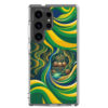 Brazil - Old Balls - Clear Galaxy Case