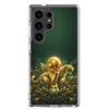 Brazil - Cup and Tiger - Clear Galaxy Case