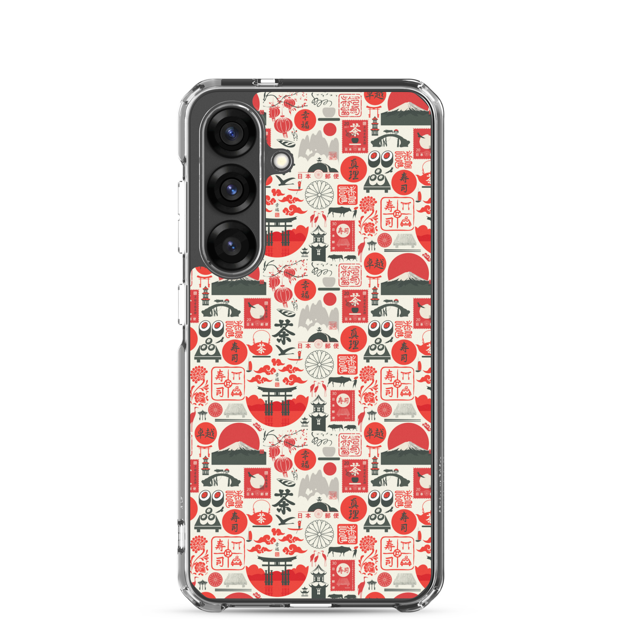 Asian Culture - Clear Galaxy Case - Image 24