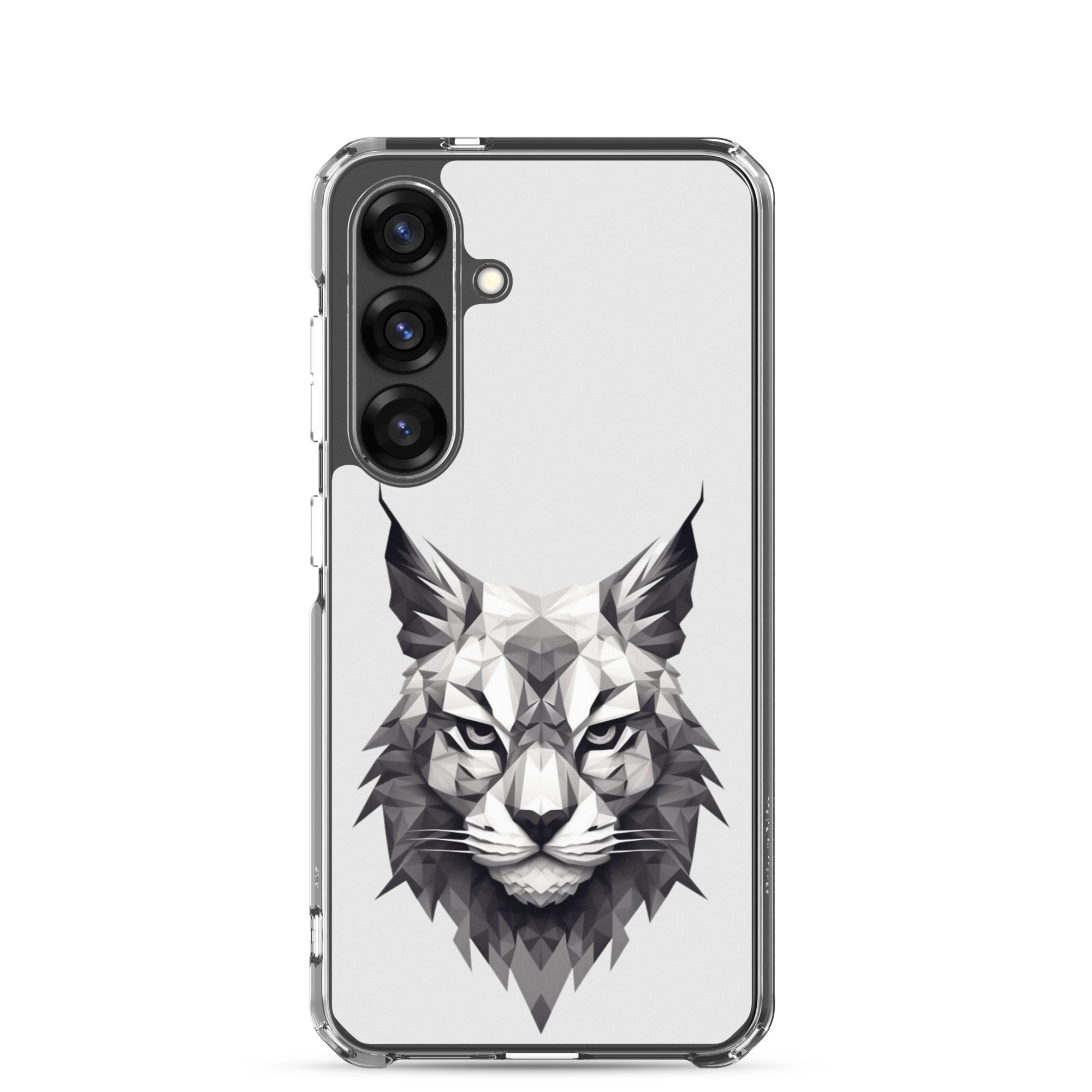 Lynx Head - Clear Galaxy Case - Image 24