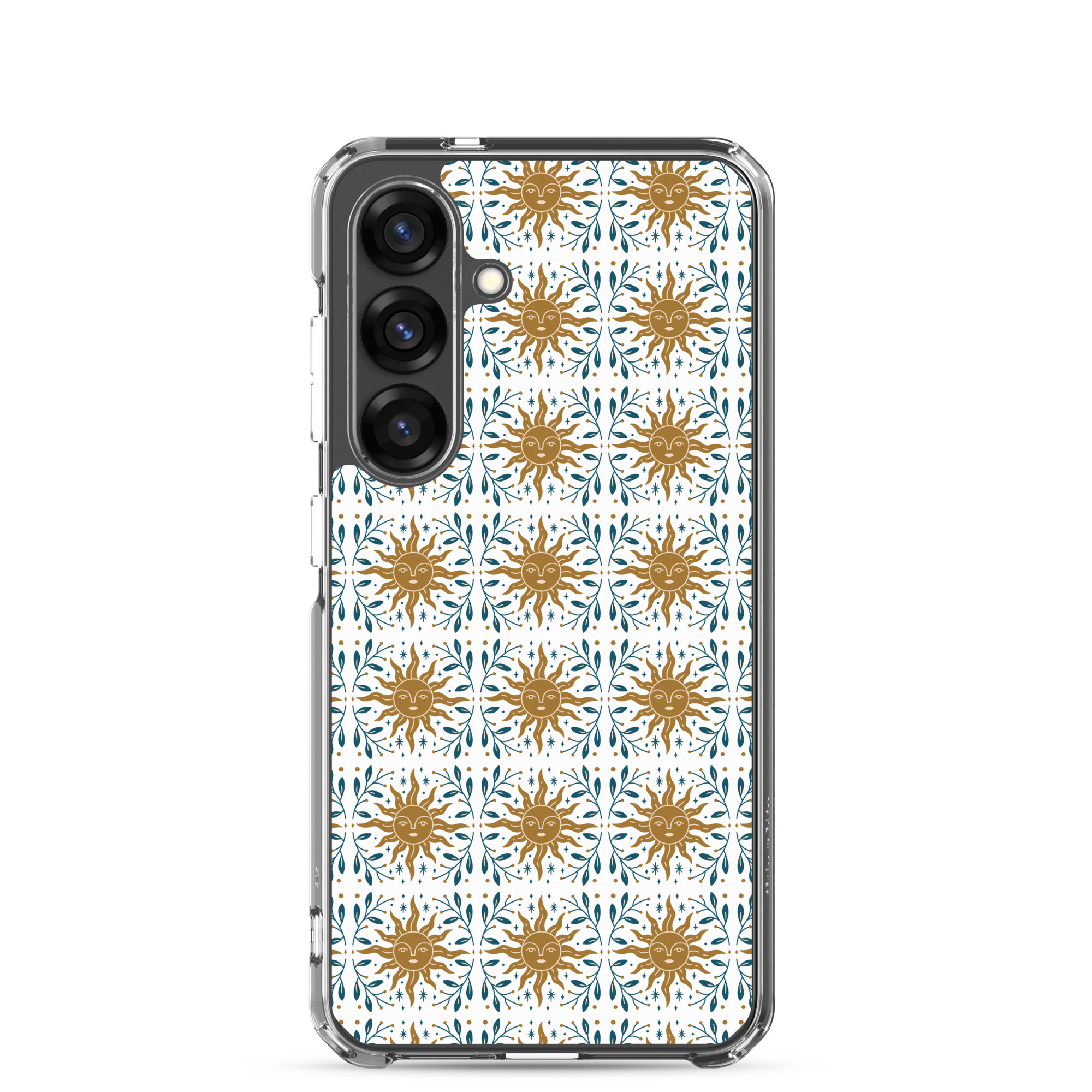 Sun Surrounded by Branches - Clear Galaxy Case - Image 24