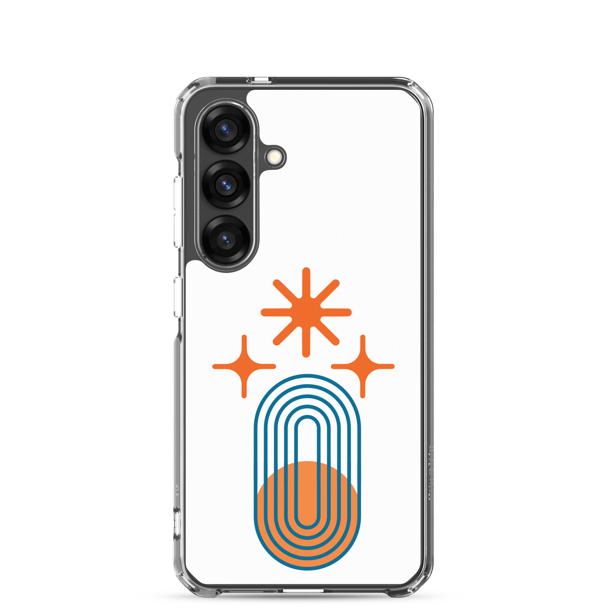 Abstract A01 - Clear Galaxy Case - Image 24