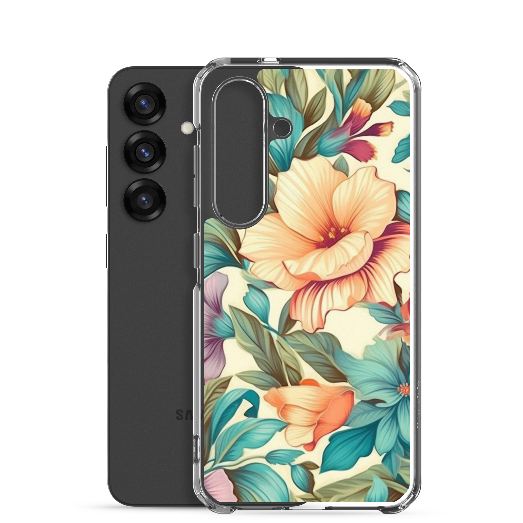 Flower 01 - Clear Galaxy Case - Image 25