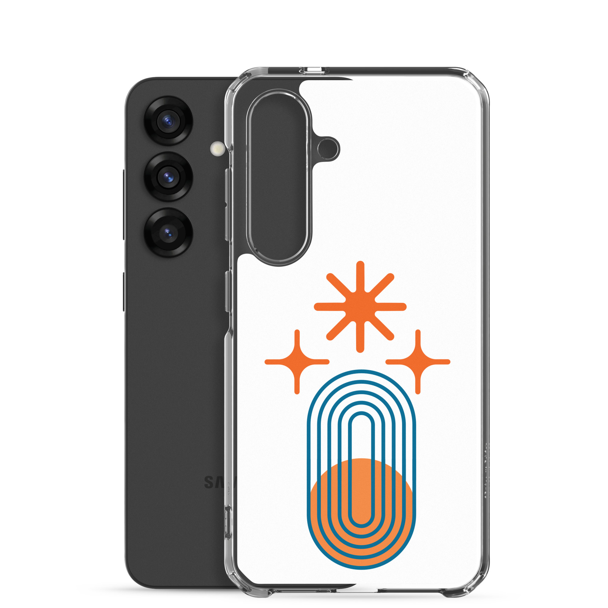Abstract A01 - Clear Galaxy Case - Image 25