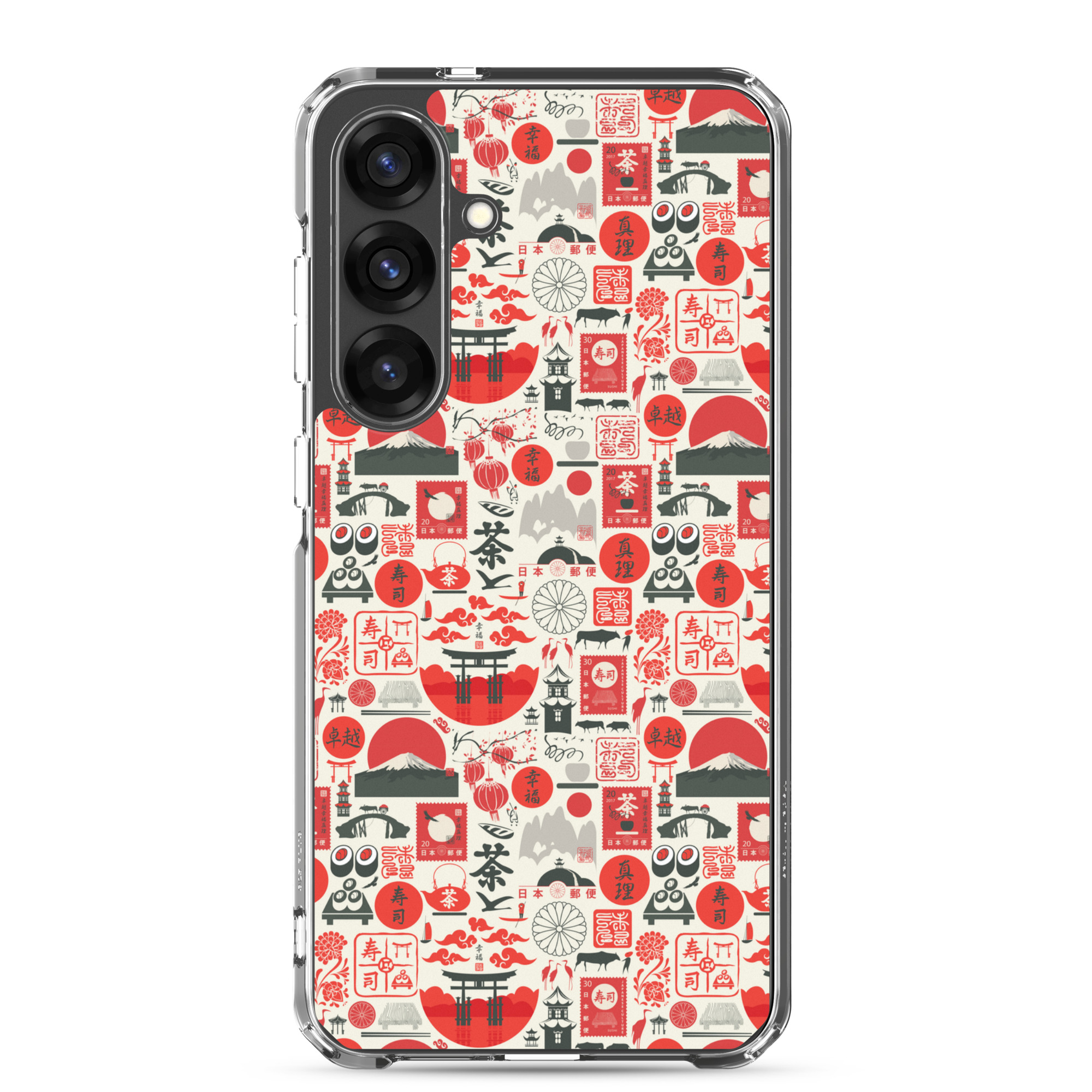 Asian Culture - Clear Galaxy Case - Image 20