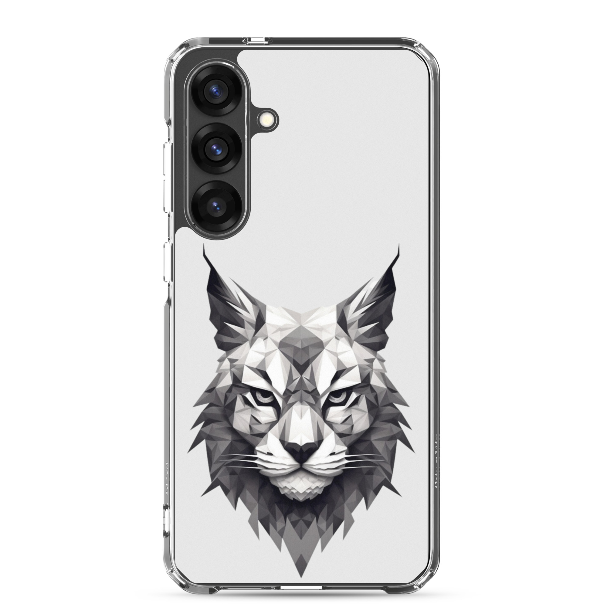 Lynx Head - Clear Galaxy Case - Image 20