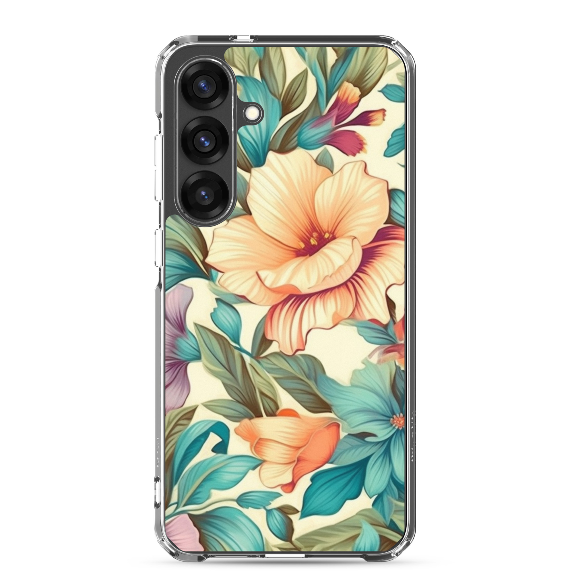 Flower 01 - Clear Galaxy Case - Image 20