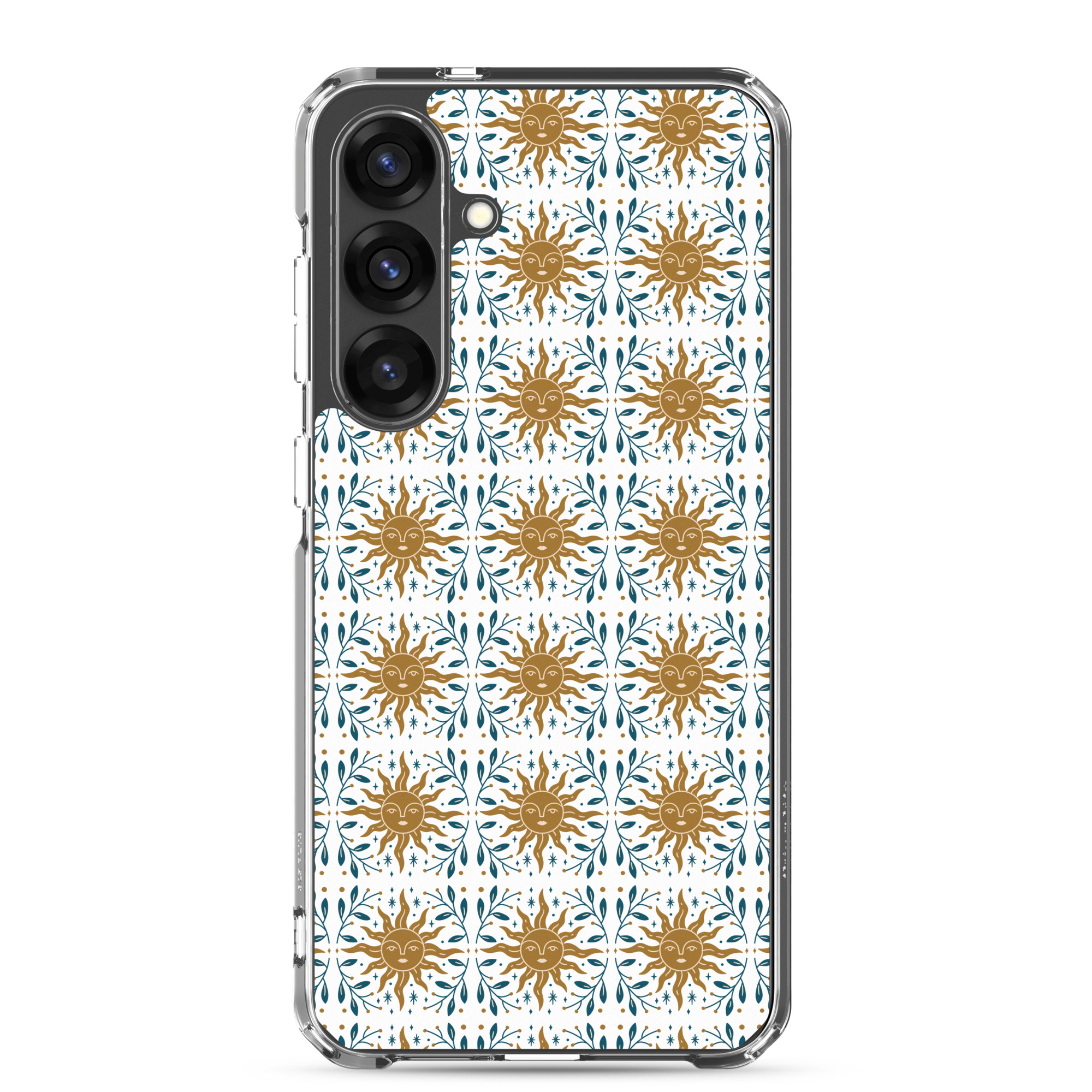 Sun Surrounded by Branches - Clear Galaxy Case - Image 20