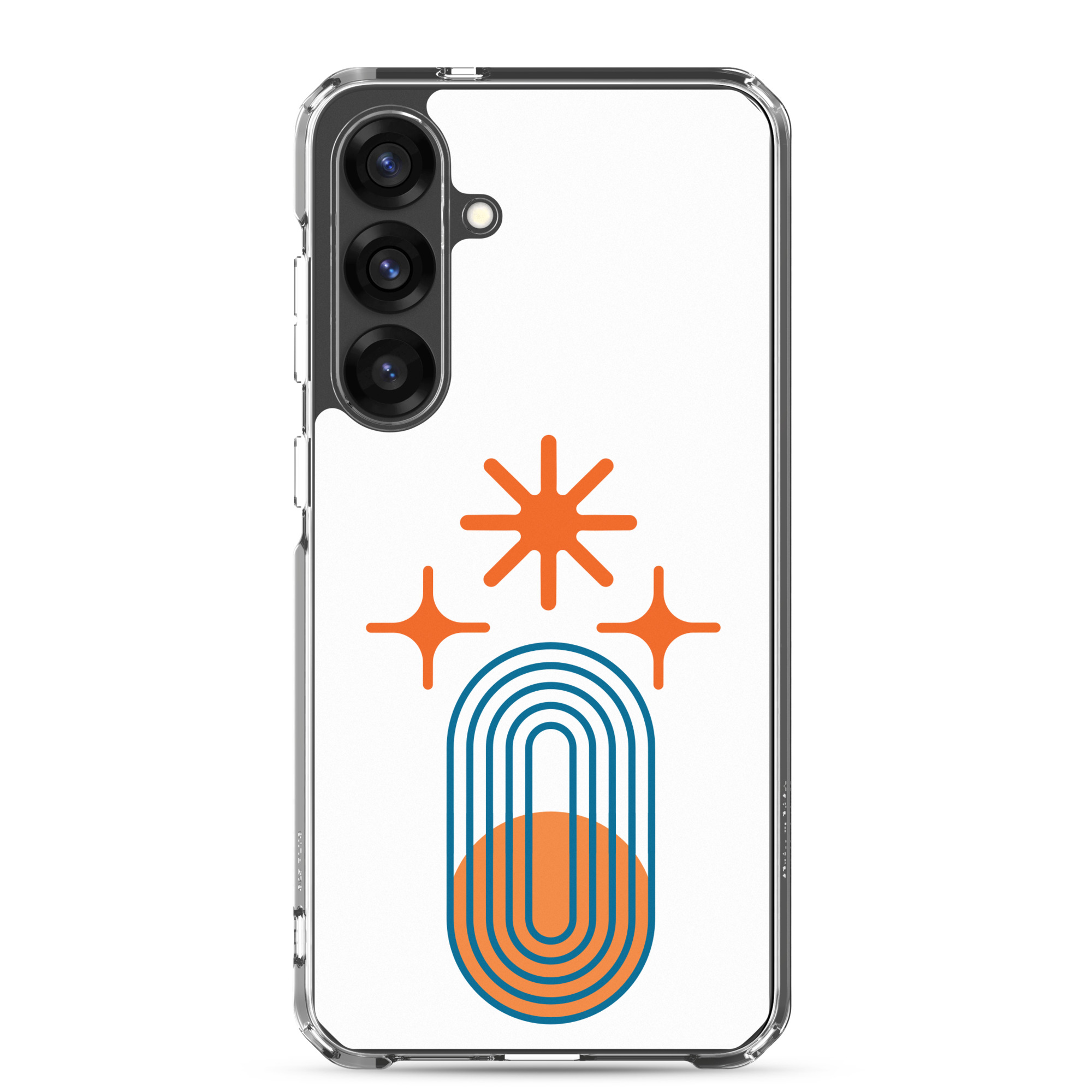 Abstract A01 - Clear Galaxy Case - Image 20