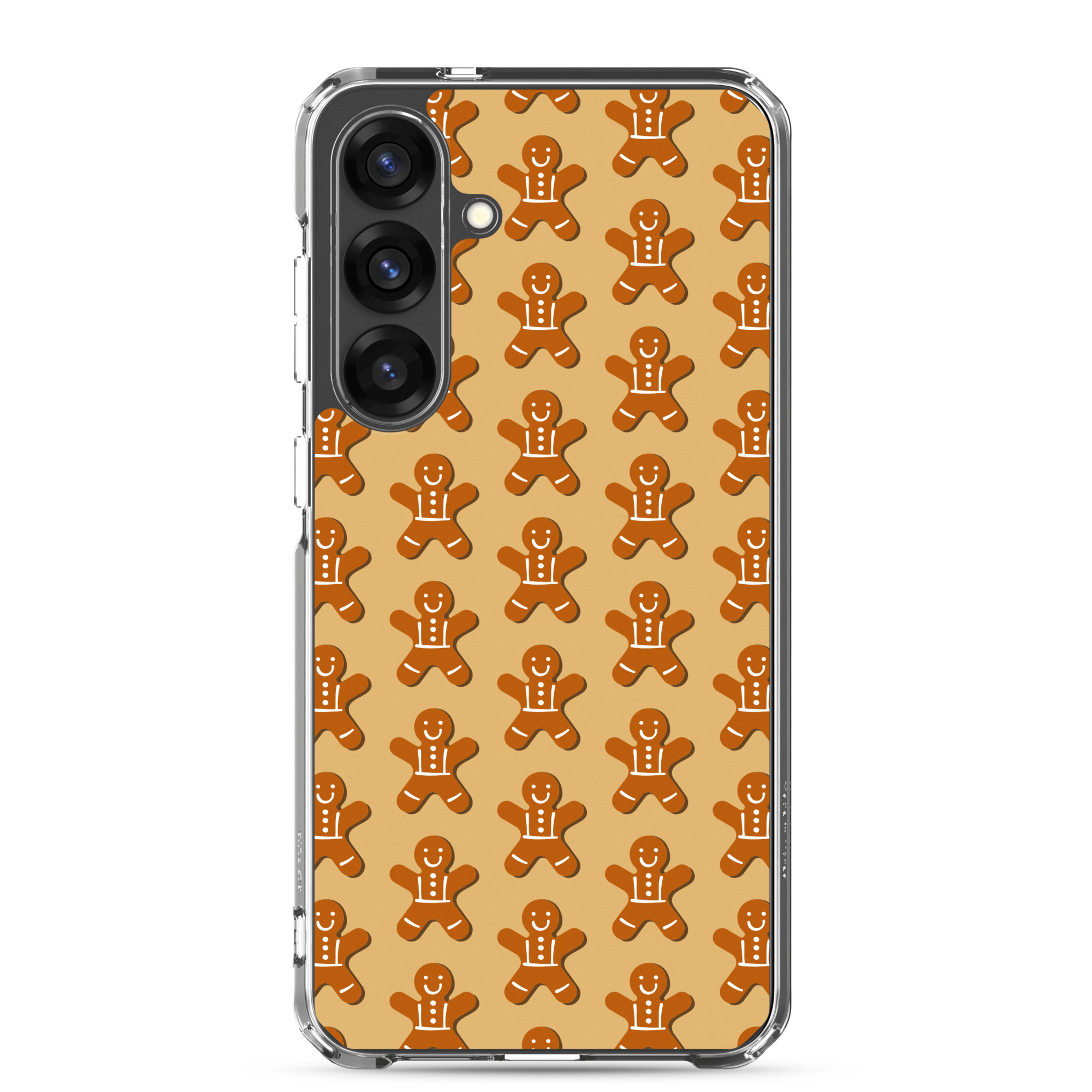 Gingerbread Men - Clear Galaxy Case - Image 20