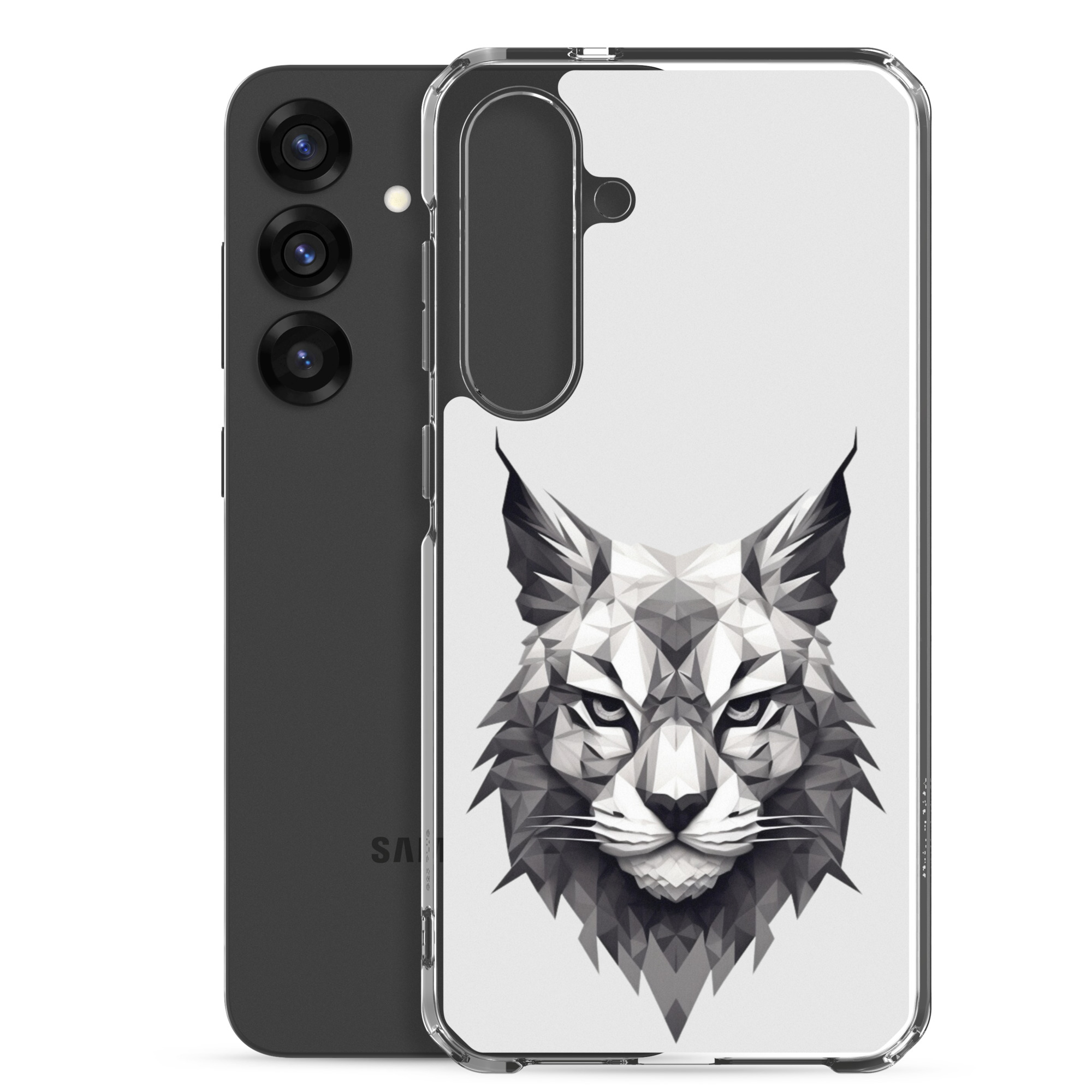 Lynx Head - Clear Galaxy Case - Image 21