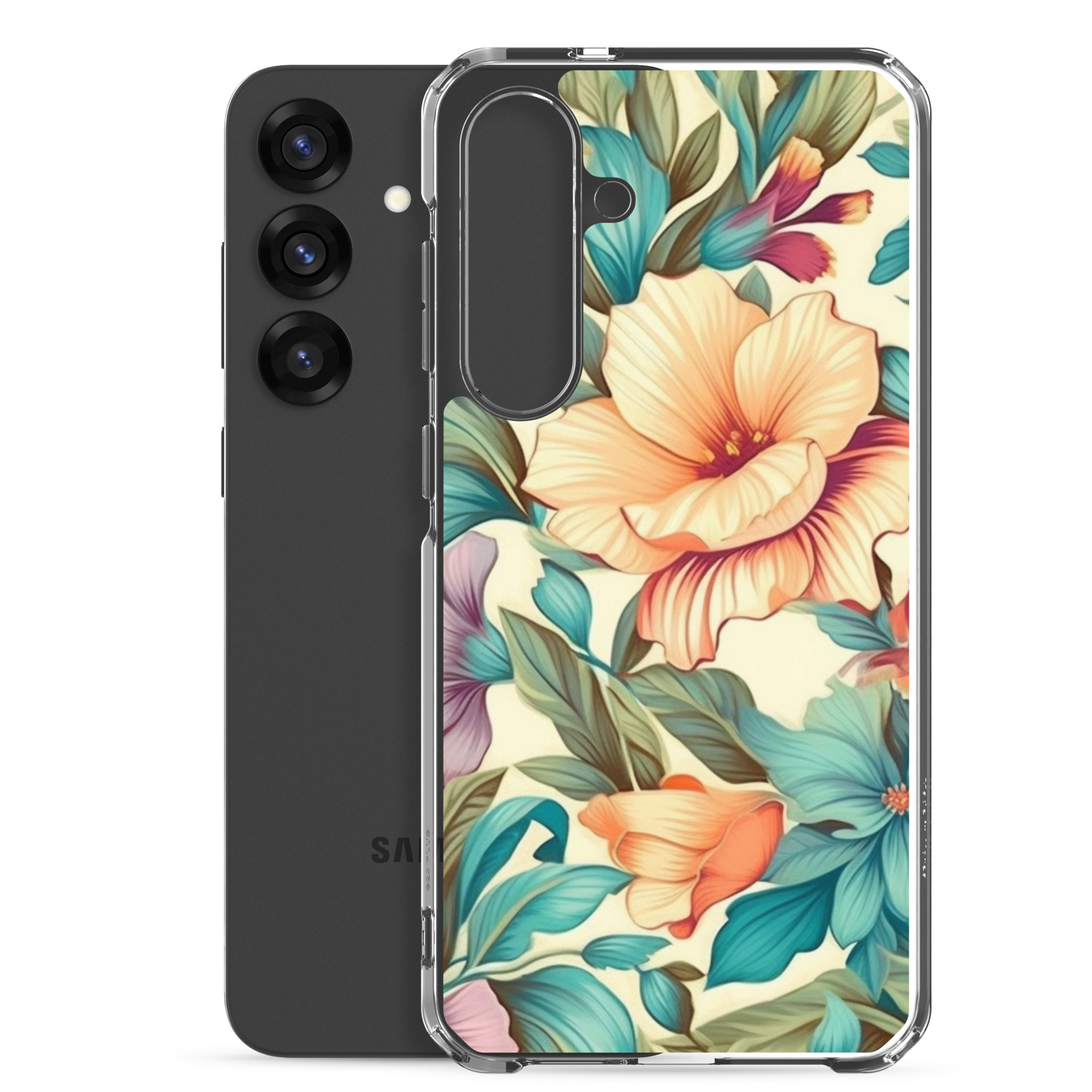 Flower 01 - Clear Galaxy Case - Image 21