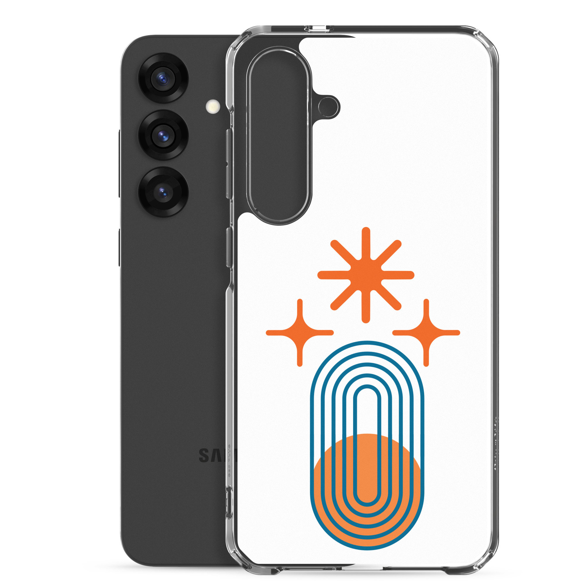 Abstract A01 - Clear Galaxy Case - Image 21