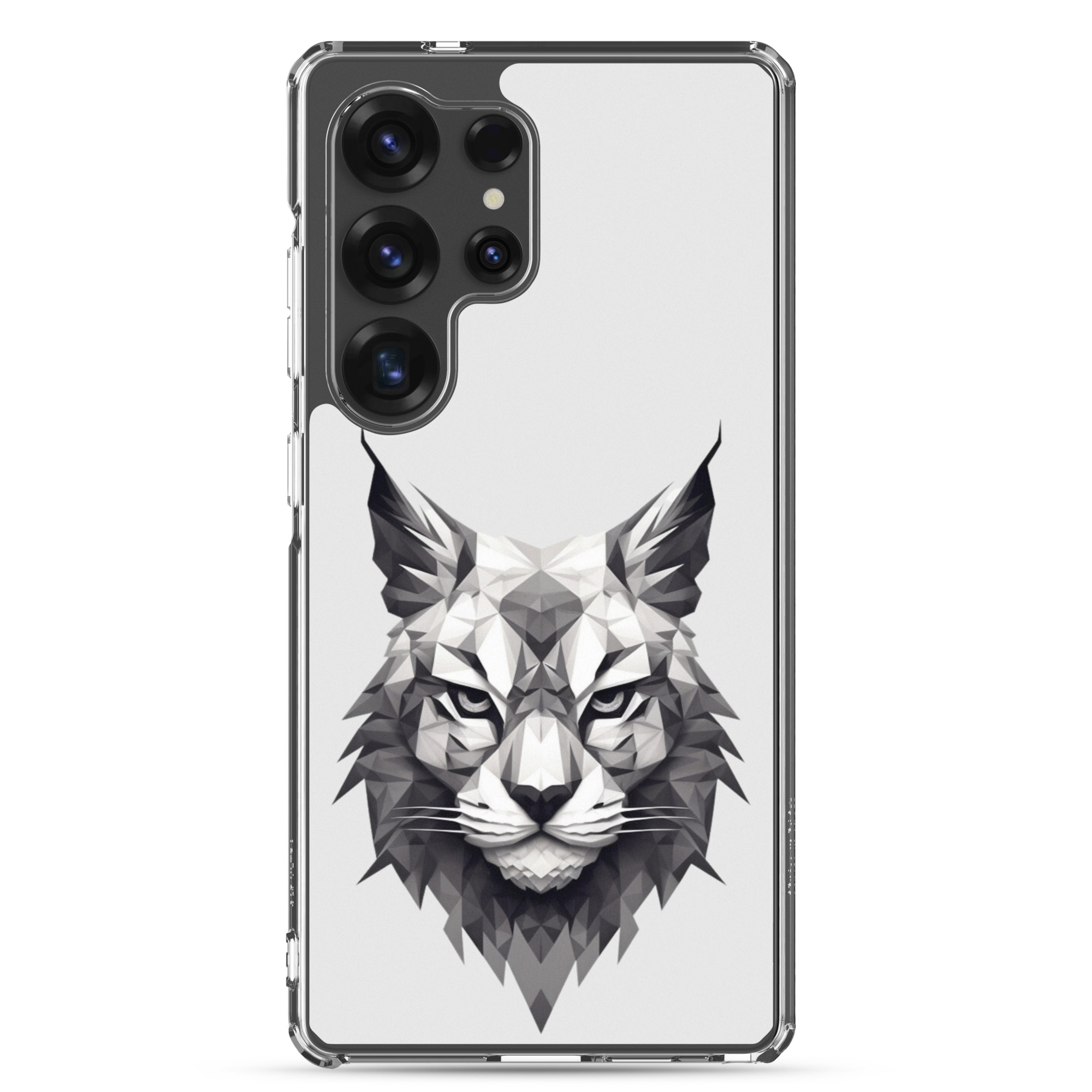 Lynx Head - Clear Galaxy Case - Image 22