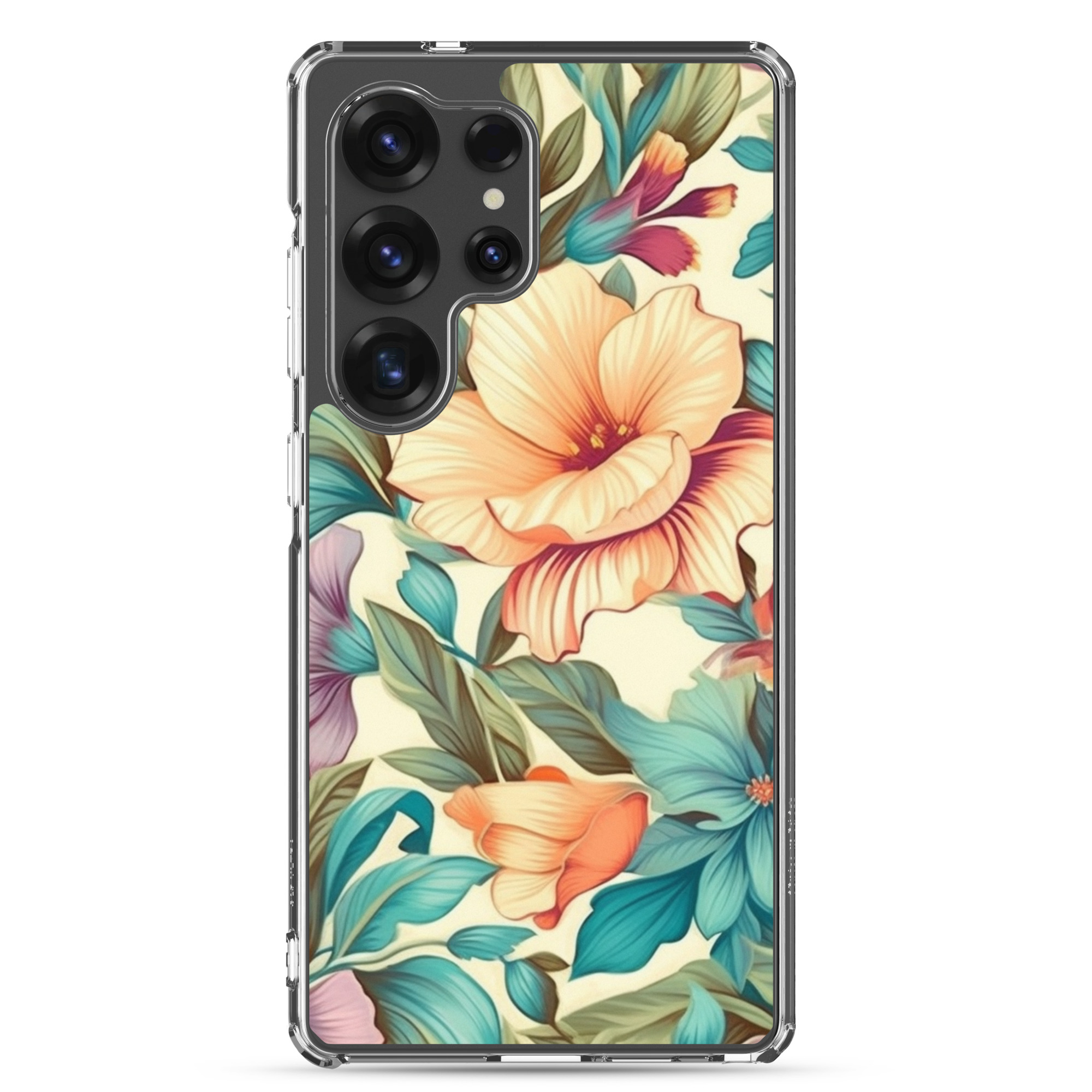 Flower 01 - Clear Galaxy Case - Image 22
